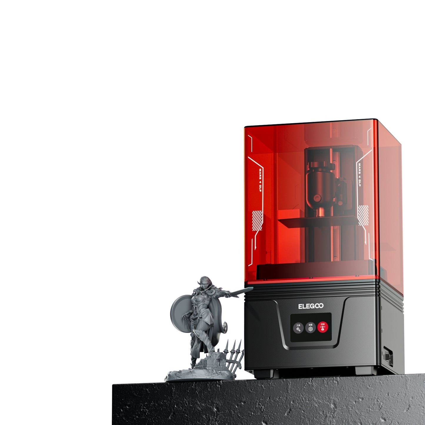 ELEGOO Mars 4 DLP 3D Printer