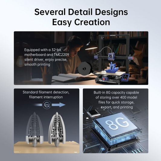 Anycubic Kobra 2 Plus 3D Printer