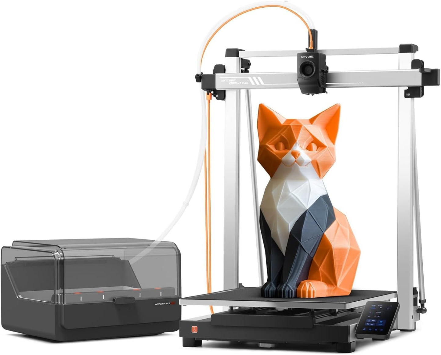 Anycubic Kobra 3 Max Combo 3D Printer