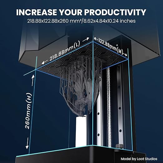 ELEGOO Saturn 3 Ultra 12K Printer : Precision, Speed, and Efficiency