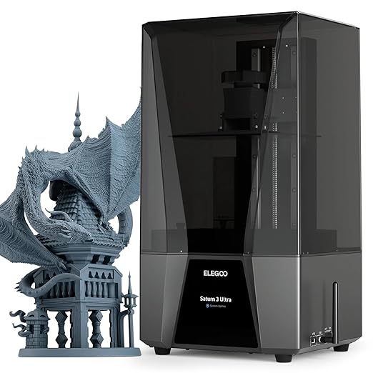 ELEGOO Saturn 3 Ultra 12K Printer : Precision, Speed, and Efficiency