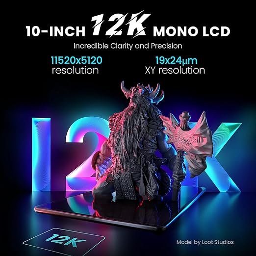 ELEGOO Saturn 3 Ultra 12K Printer : Precision, Speed, and Efficiency