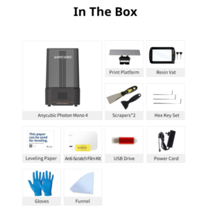 Anycubic Photon Mono 4 LCD 3D Printer