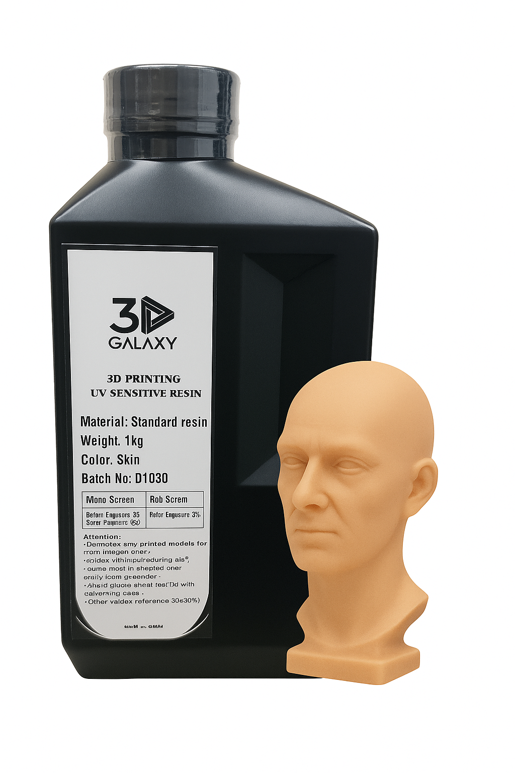3D Galaxy Standard Resin