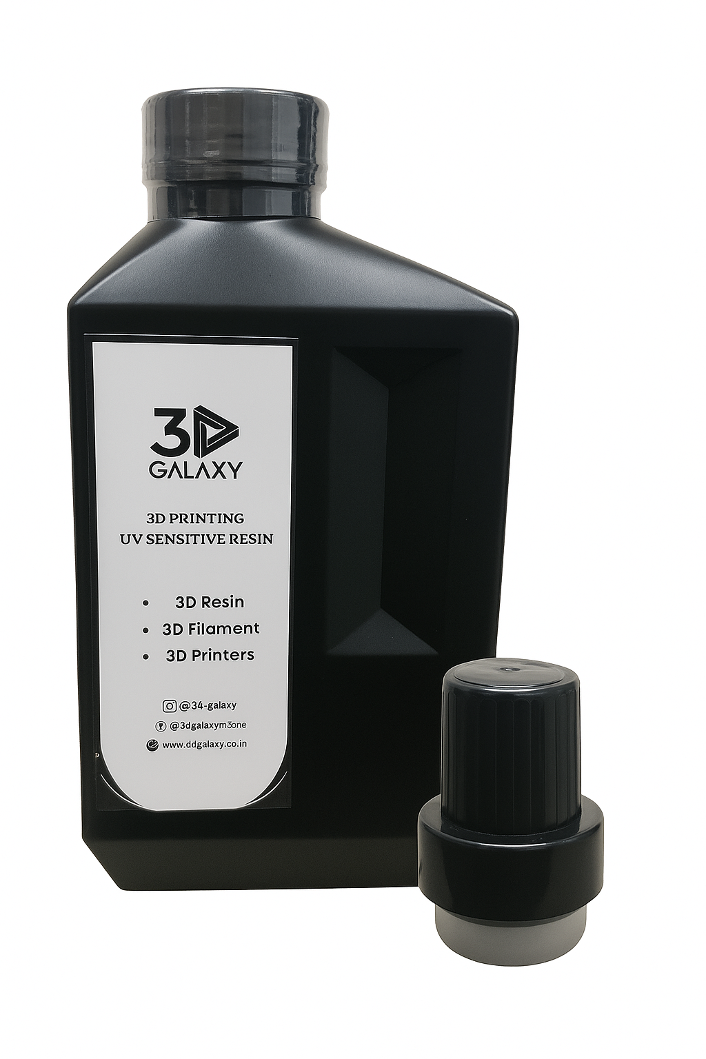 3D Galaxy Standard Resin