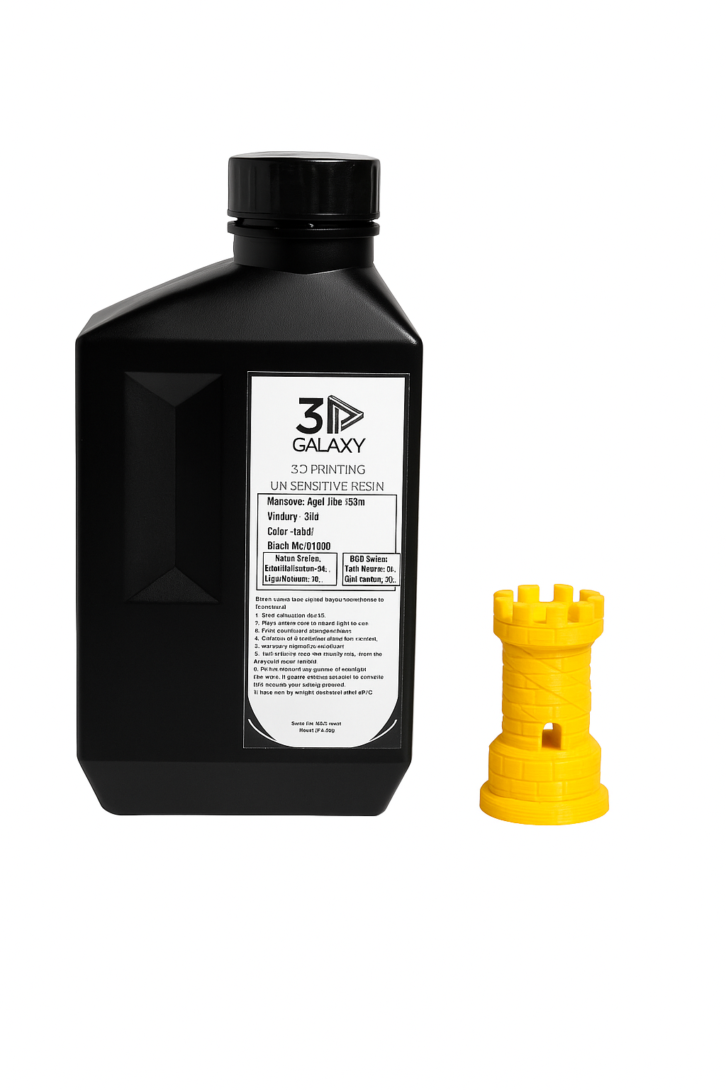 3D Galaxy Standard Resin