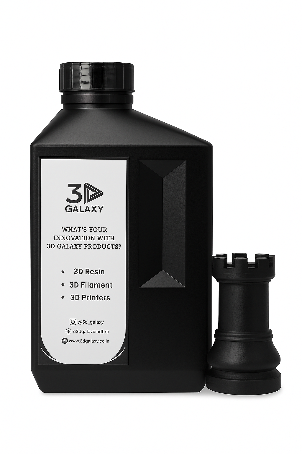 3D Galaxy ABS-Like resin