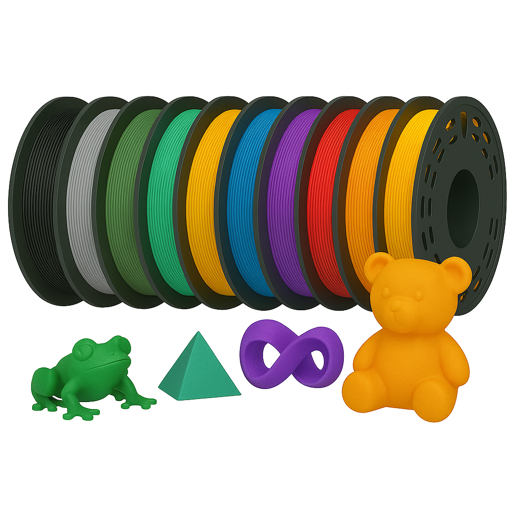 PLA Filament 1.755mm Bundle Pack
