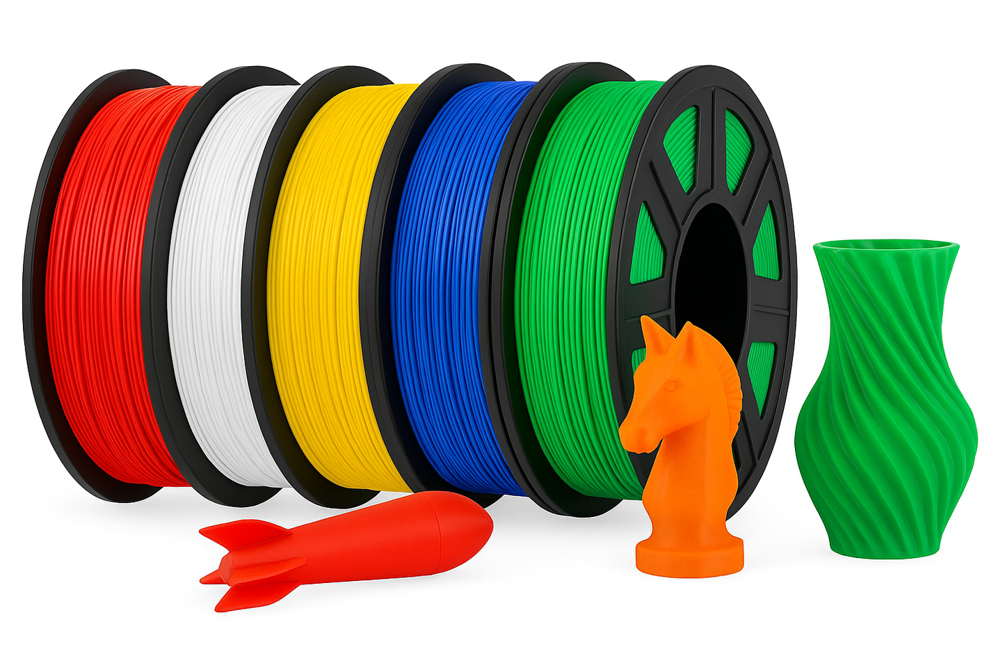 PLA Filament 1.755mm Bundle Pack