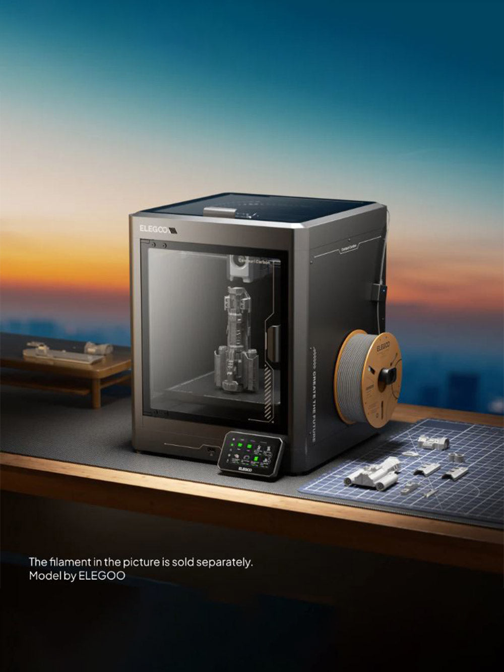 Elegoo Centauri Carbon 3D Printer