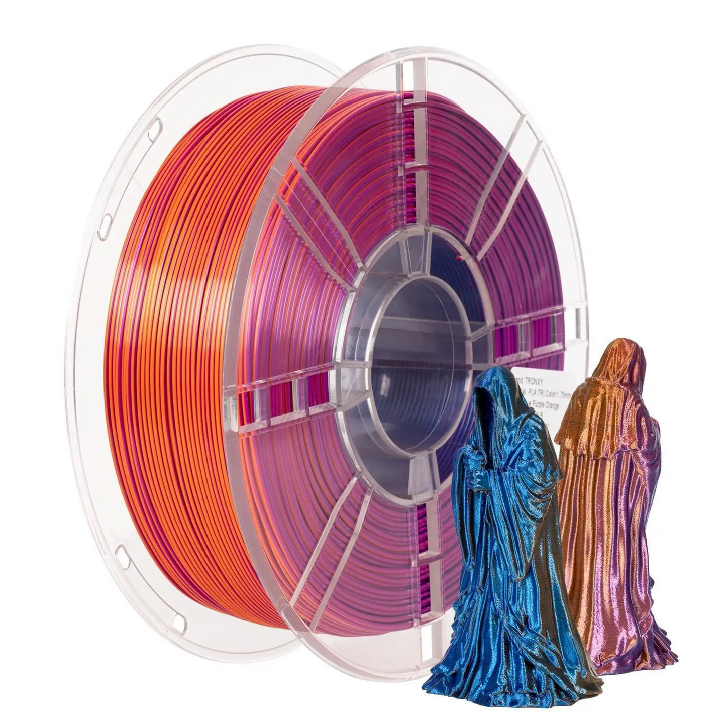 TRI COLOUR SILK 3D FILAMENT
