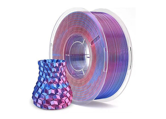 TRI COLOUR SILK 3D FILAMENT