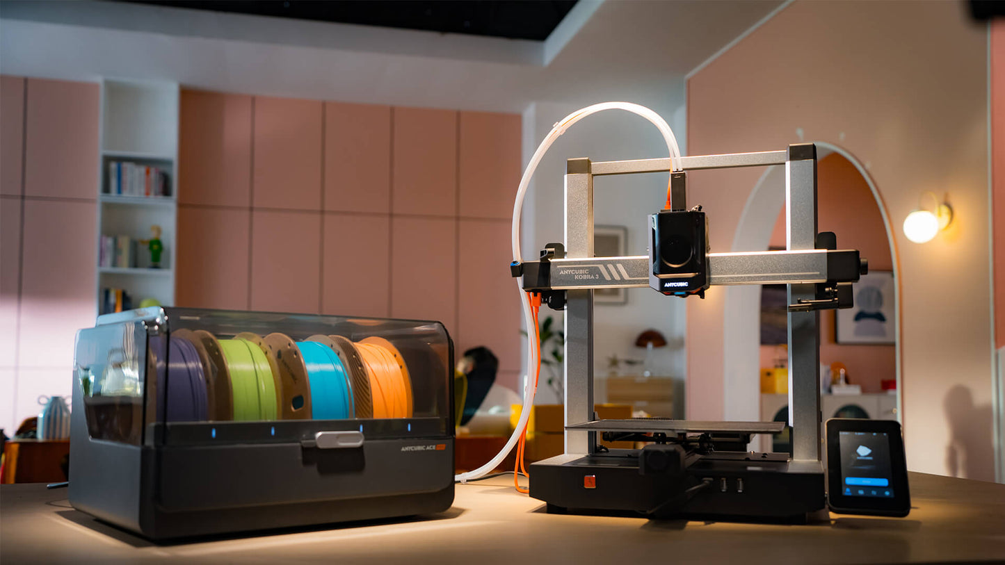 Anycubic Kobra 3 Max Combo 3D Printer