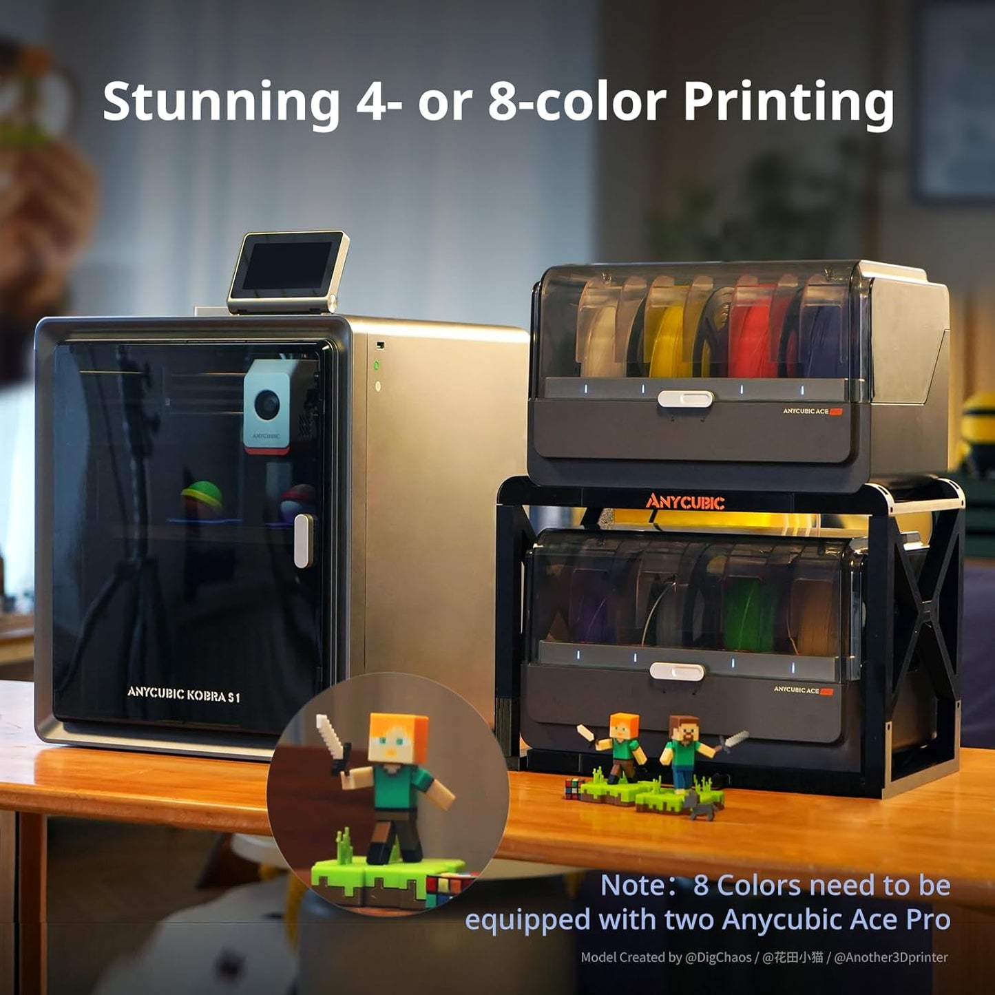Anycubic Kobra S1 Combo