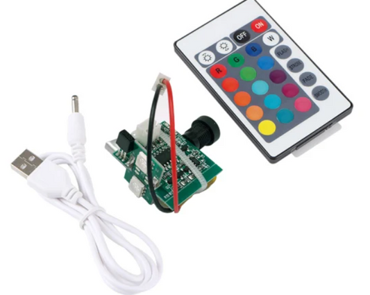 Moon Lamp 16 Color Led module with Touch and remote control