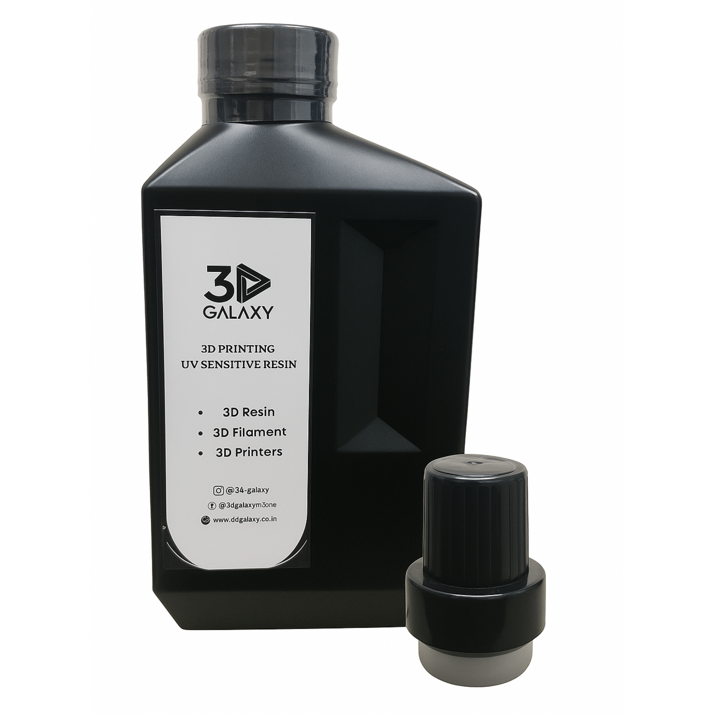 3D Galaxy Water Washable resin