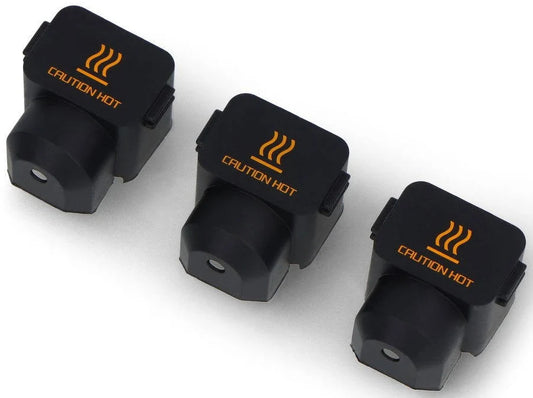 Hotend Silicone Sock for Bambu Lab A1 / A1 Mini / P1S 3D Printers (3Pcs)