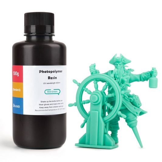 ELEGOO ABS Like Photopolymer 3D Printer Resin