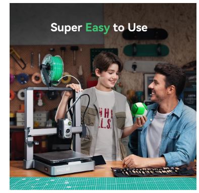 Creality Hi Combo 3D Printer