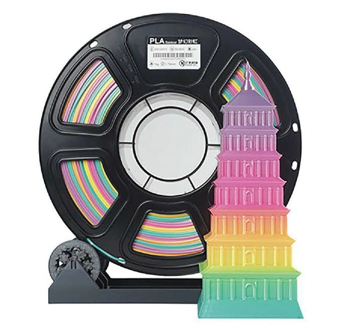 PLA Rainbow Filament