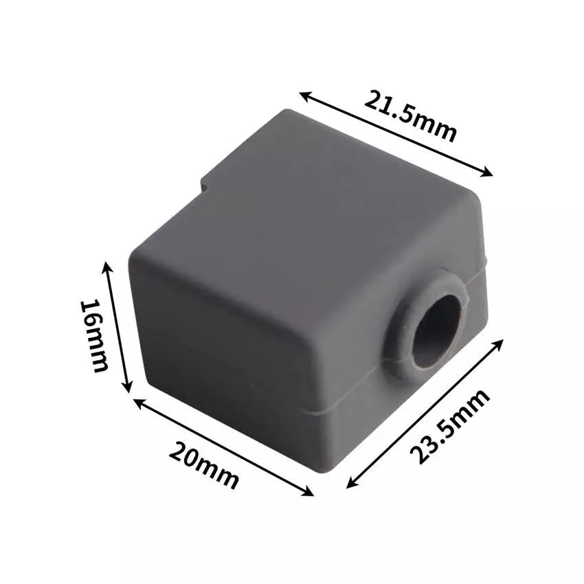 Hotend Silicone Sock for Anycubic Kobra 3 3D Printers (3Pcs)