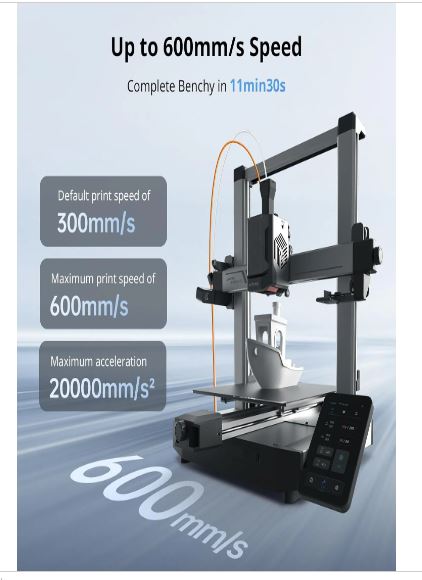 Anycubic Kobra 3 V2 Combo 3D Printer