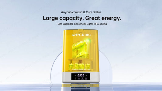Anycubic Wash & Cure 3 Plus