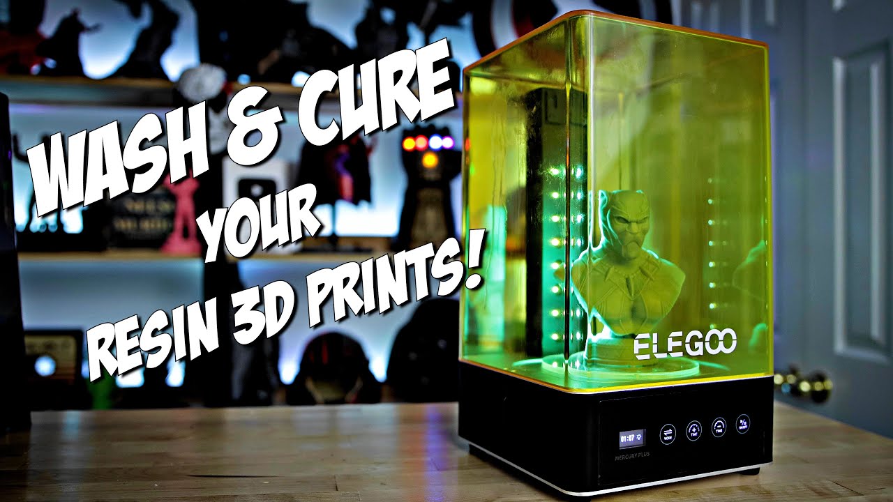ELEGOO Mercury Plus 2 in 1