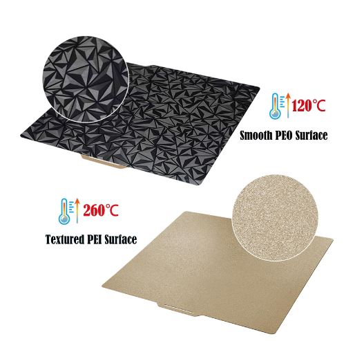 Brilliant Diamond PEO+ Textured PEI for Bambu Lab A1/X1/X1C/P1/P1P/P1S