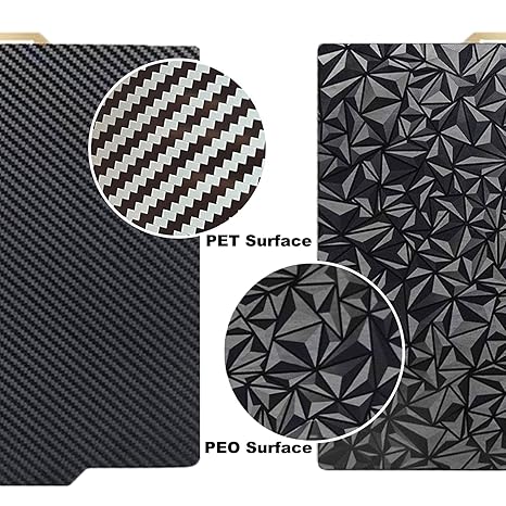 PEO PET Build Plate For Bambu Lab A1 3D Printer