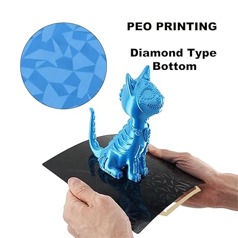 PEO PET Build Plate For Bambu Lab A1 3D Printer