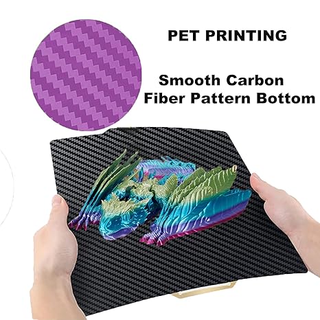 PEO PET Build Plate For Bambu Lab A1 Mini 3D Printer