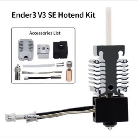 Hotend Update Kit For Ender 3 V3 SE