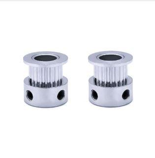 GT2 Timing Pulley 20 Tooth 8mm Bore for 6mm Belt – 2Pcs - 3D Galaxy