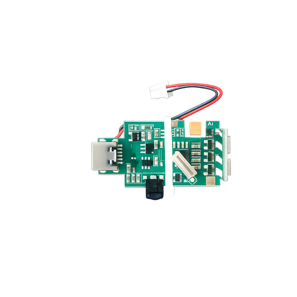 Moon Lamp Type C 16 Color Led module with Touch and remote control