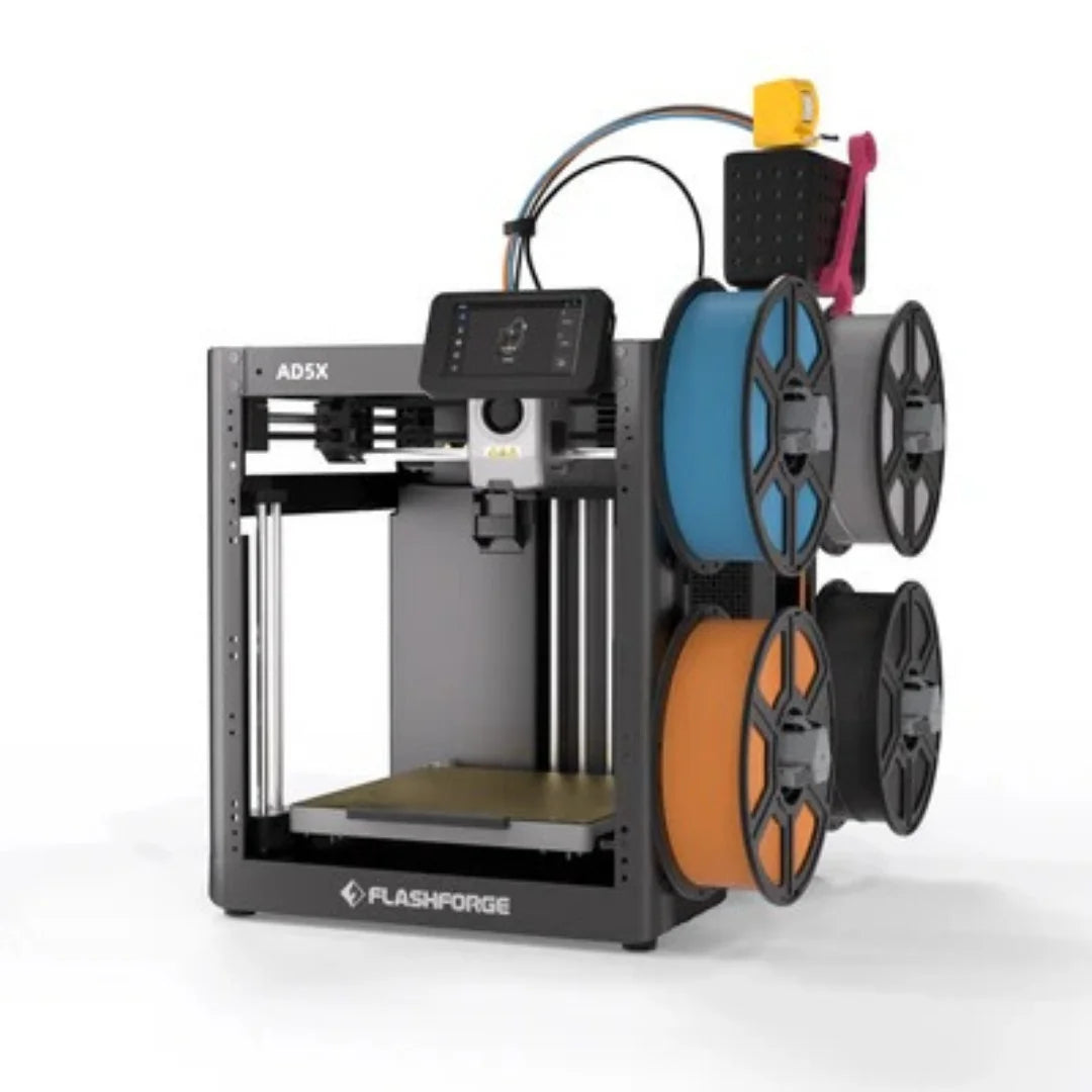 Flashforge AD5X High-Speed Multi-Color 3D Printer