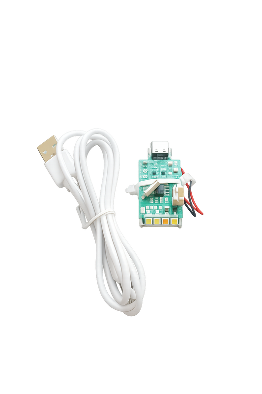 Moon Lamp Type C 3 Color Led module with Touch