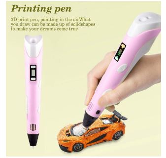 3D Pen with LCD Display 2.0