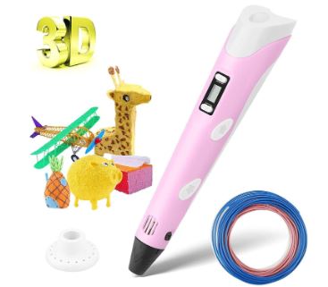 3D Pen with LCD Display 2.0