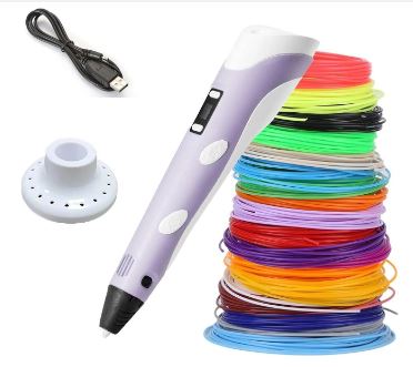 3D Pen with LCD Display 2.0
