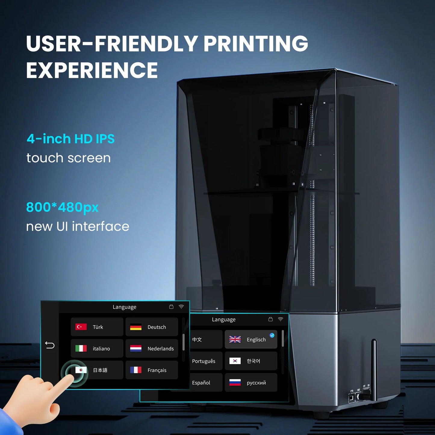 ELEGOO Saturn 3 Ultra 12K Printer