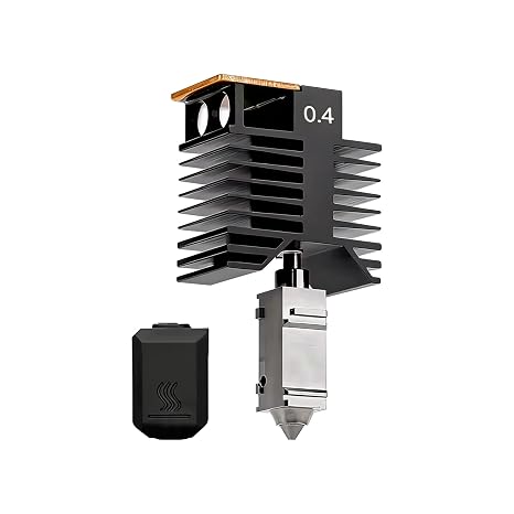 Snapmaker U1 Hotend Replacement 0.4mm Pre Installed Thermistor Ceramic Heater Block 3D Printer Parts