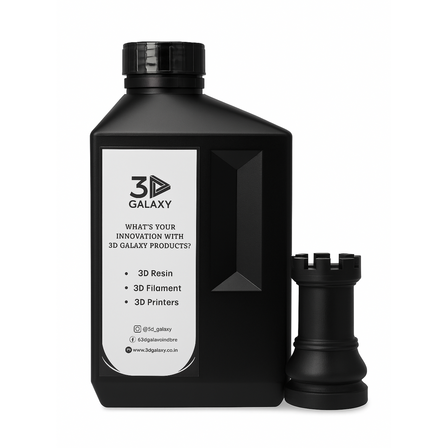 3D Galaxy ABS-Like resin