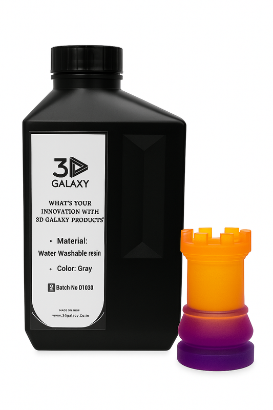3D Galaxy Water Washable resin