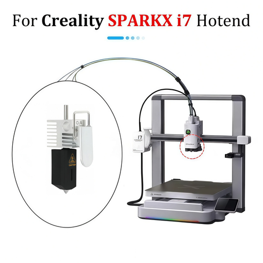Compatible Hotend for Creality SPARKX I7 Quick Swap Nozzle Kit 0.4mm 3D Printer Parts