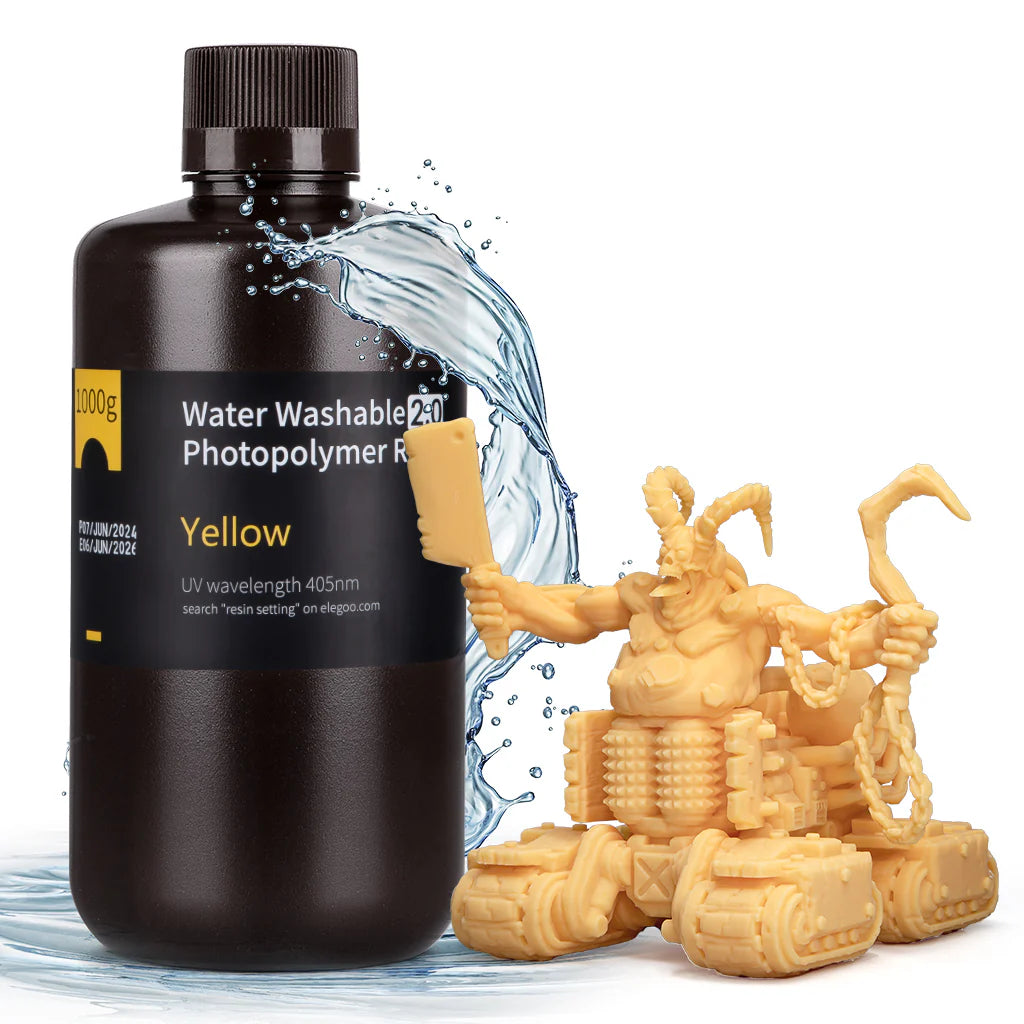 ELEGOO Water-Washable Resin V2.0