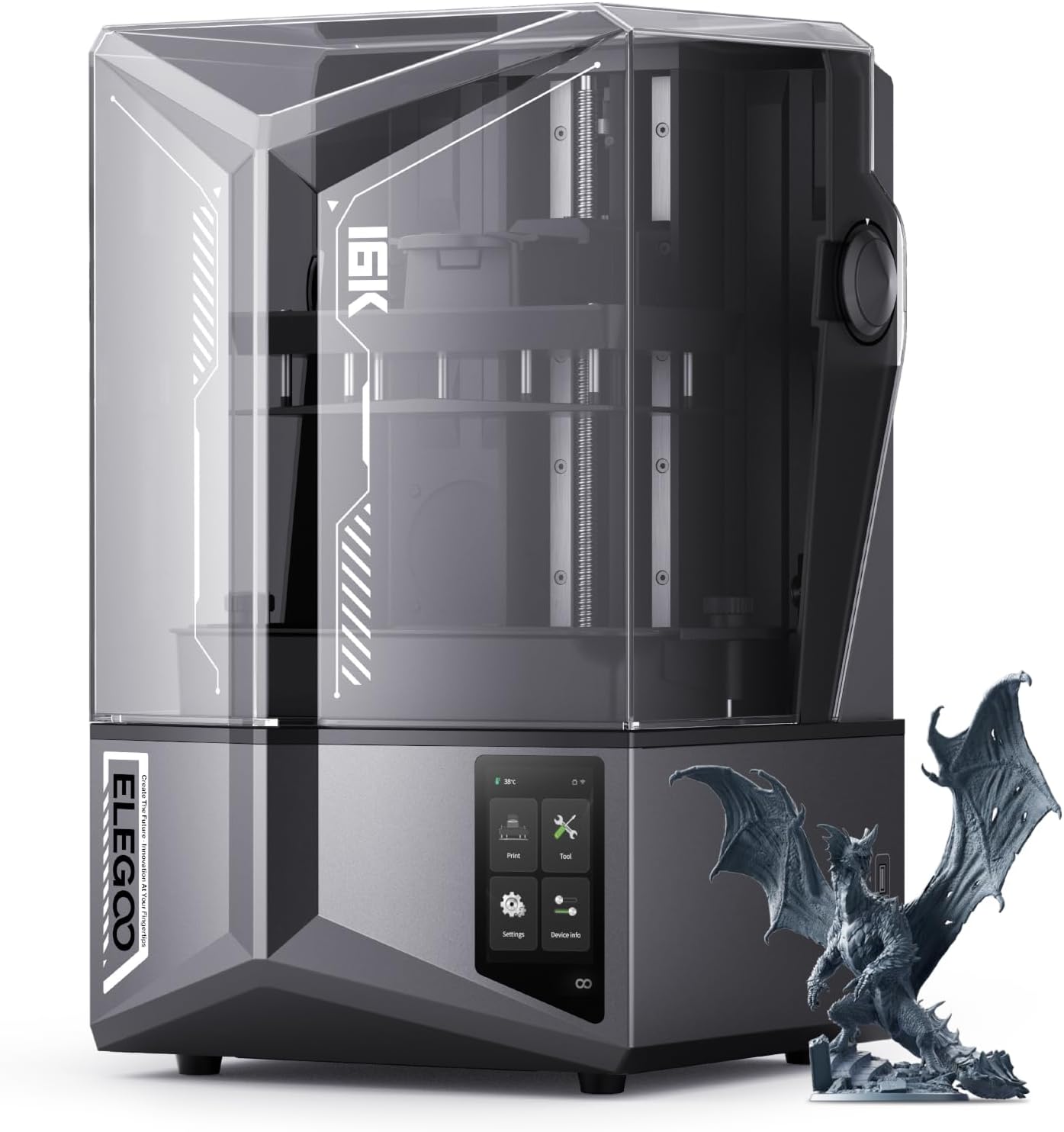 ELEGOO Saturn 4 Ultra 16k 3D Printer