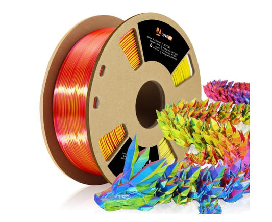 TRI COLOUR SILK 3D FILAMENT