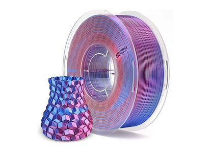TRI COLOUR SILK 3D FILAMENT