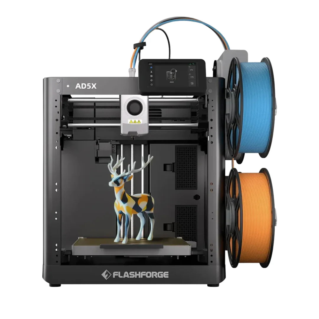 Flashforge AD5X High-Speed Multi-Color 3D Printer